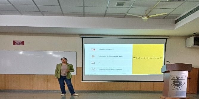 Expert Lecture on 