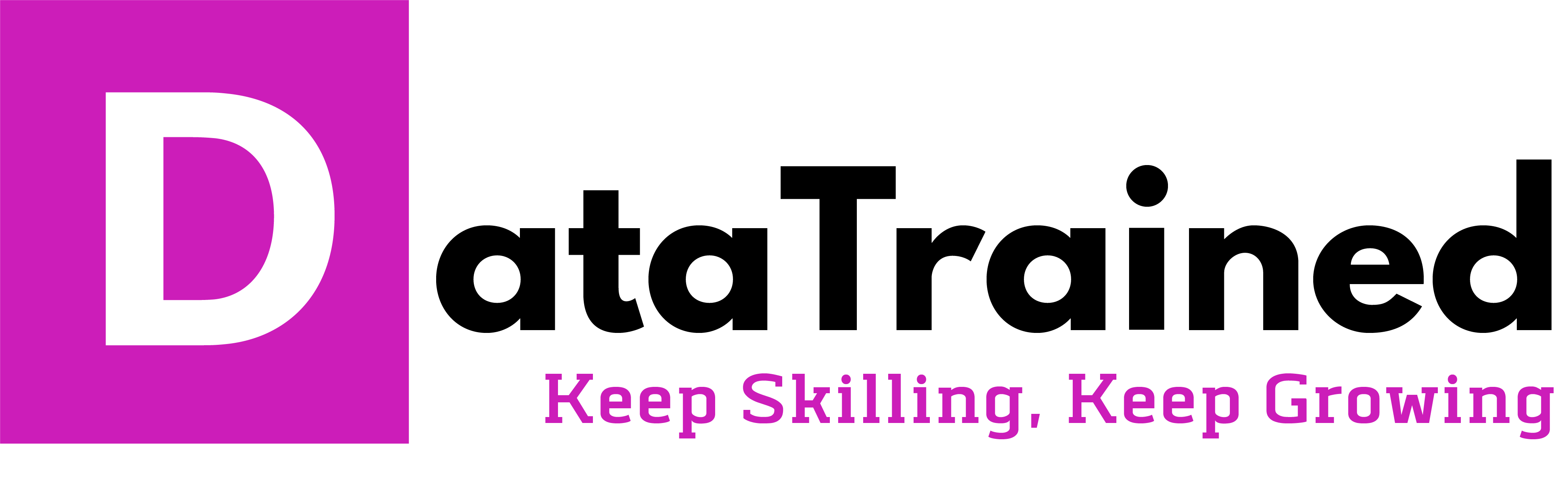 Data Trained Logo