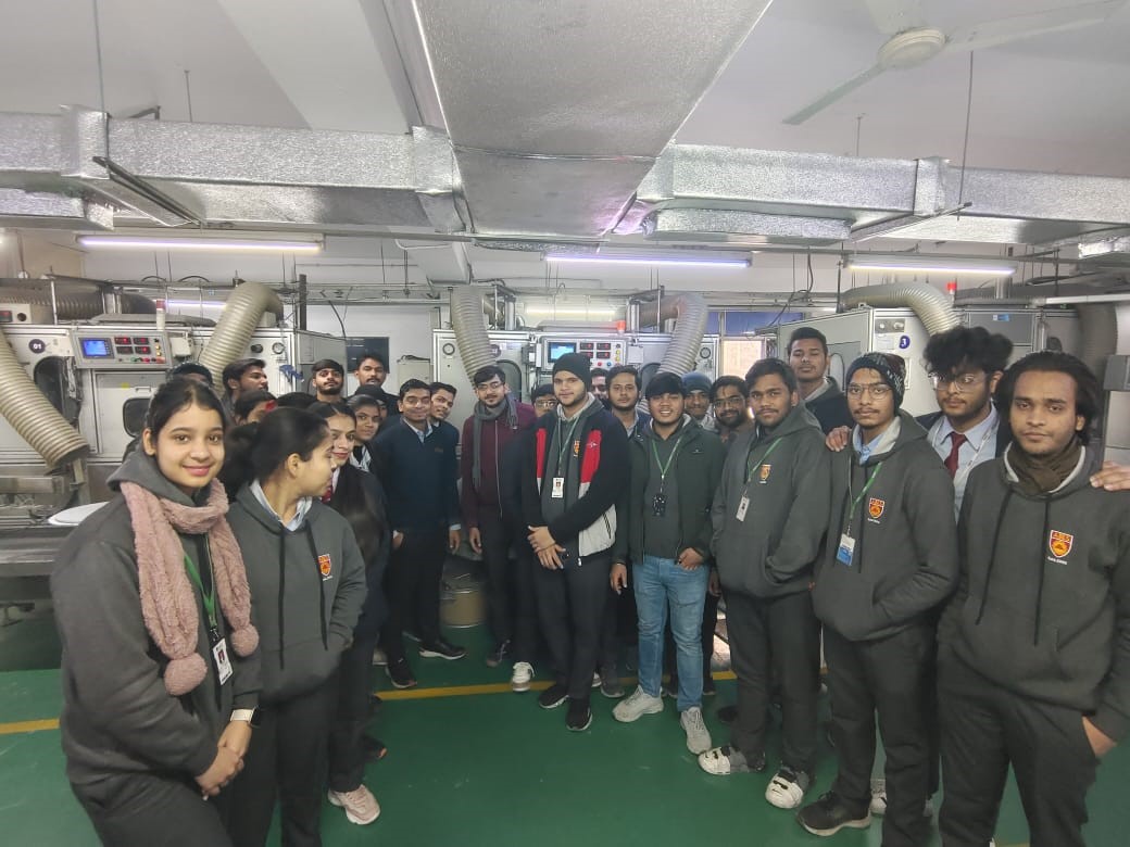 Industrial visit at Deki Electronics