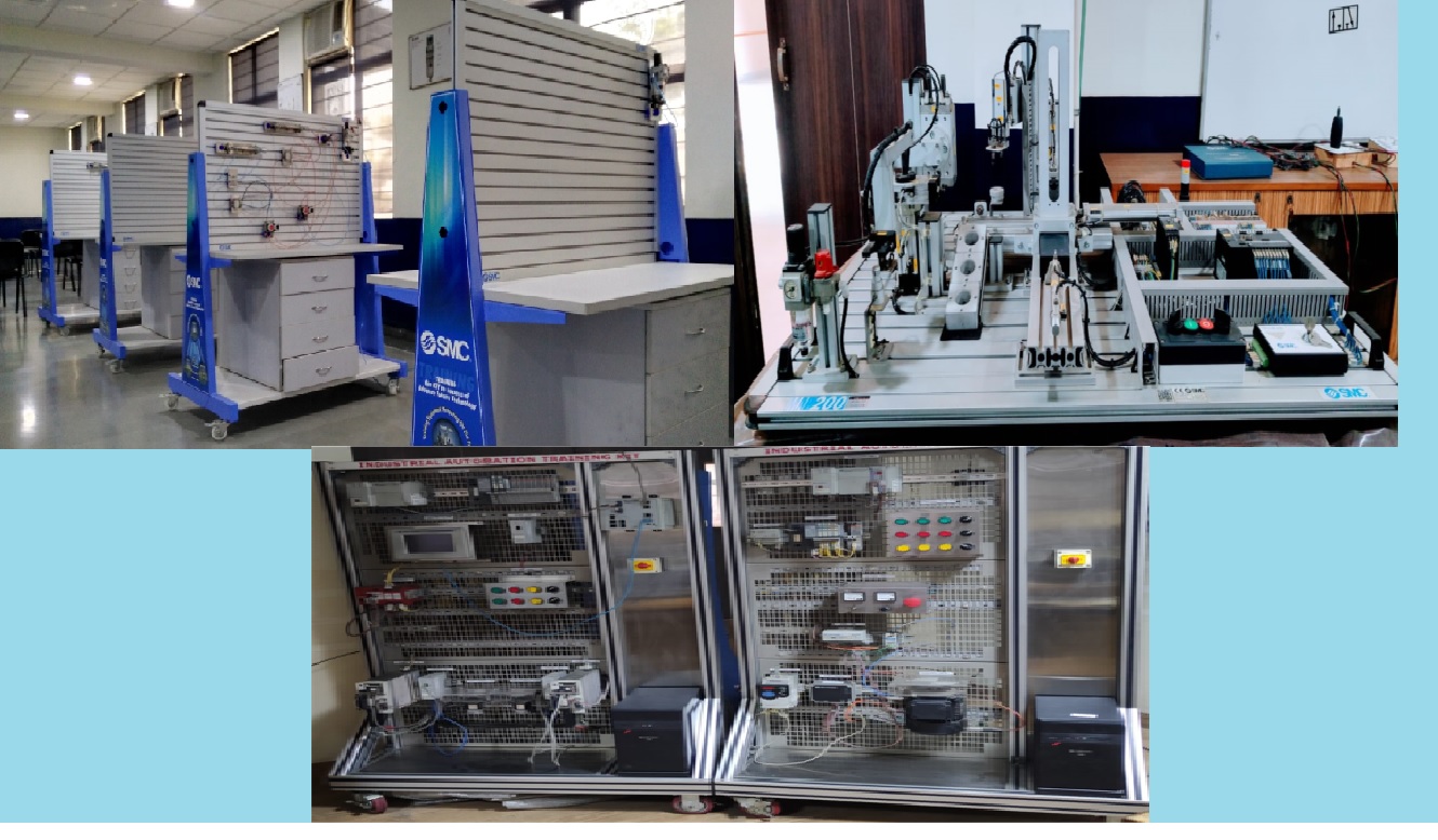 Industrial Automation (PLC & Pneumatic Control)